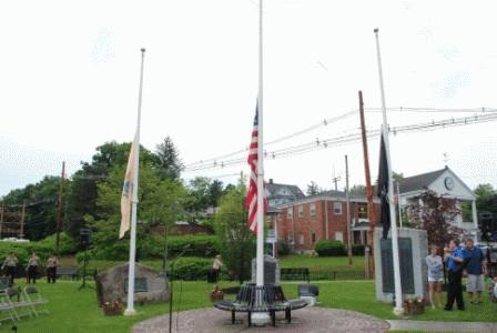 Flags at Half Staff